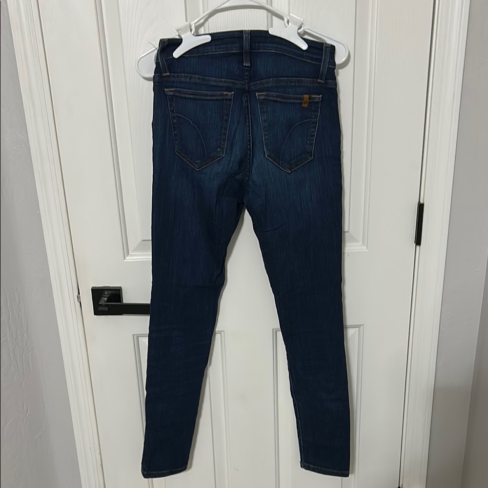 Joe's Jeans Blue Skinny Denim - Picture 5 of 7